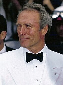 Eastwood at the 1994 Cannes Film Festival