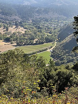 Palo Corona Regional Park looking east