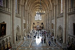The Royal Courts of Justice