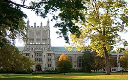 Vassar's Thompson Library