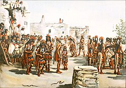 Hopi "Snake Dance"