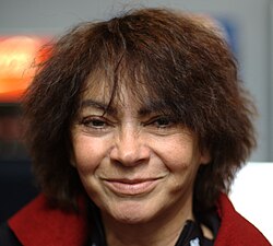 Lebanese film director Jocelyne Saab