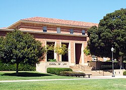 South entrance to the School of Law
