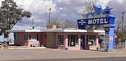 Blue Swallow Motel, 2012