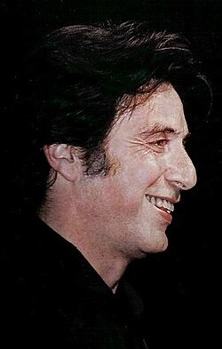 Pacino at the 1996 Cannes Film Festival