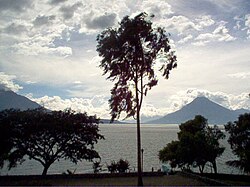 Lake Atitlán from Panajachel