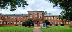 James B. McMillan Building houses the offices of UAP.[9]