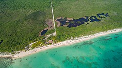 Palancar Beach in Cozumel Island, Mexico