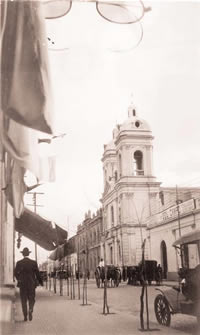 Downtown San Juan, 1910.