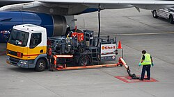Static electricity is a major hazard when refueling an aircraft.