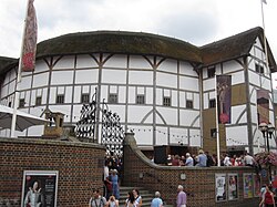 The reconstructed Globe Theatre, London, by Buro Happold