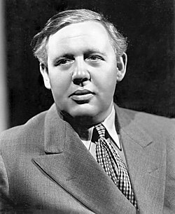 Director Charles Laughton in 1934