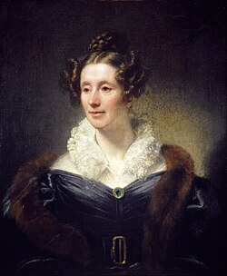 Mary Somerville, for whom the word "scientist" was coined.