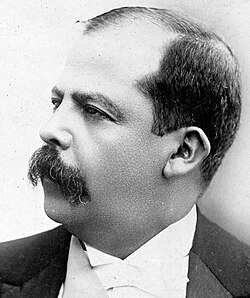 Former president Manuel Estrada Cabrera, a native of Quetzaltenango