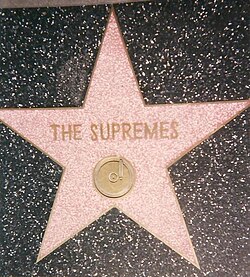 Star on Hollywood Walk of Fame at 7060 Hollywood Blvd