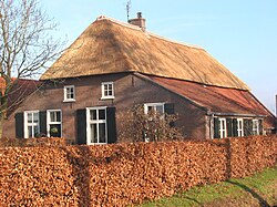 Traditional Dutch farmhouse