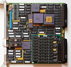 Intel iSBC 386/116 Multibus II Single Board Computer with VLSI A82389 as Multibus Controller