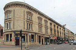 Queen's Road, in the University Precinct