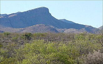 The Whetstone Mountains