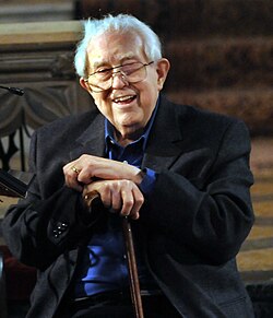 Elliott Carter in 2007