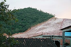 Deforestation in the city of Rio de Janeiro in Brazil's Rio de Janeiro state, 2009