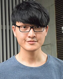 Student representative Billy Fung