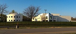 Paisley Park, Prince's home and recording studio in Chanhassen, Minnesota