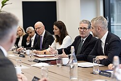 A meeting of the Council of the Nations and Regions which brings together the prime minister, first ministers of Scotland, Northern Ireland and Wales as well as the regional mayors in England
