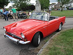 A 1965 Sunbeam Tiger