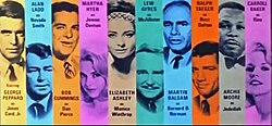 Trailer screenshot for The Carpetbaggers (1964)