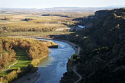 The River Aragón