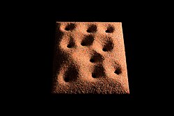 The relevance of SOC to the dynamics of real sand has been questioned.