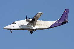 Nightexpress freighter with windows plugged
