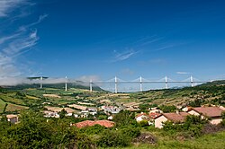Millau Viaduct is the tallest bridge in the world.[222]