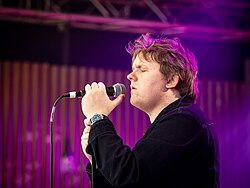 Capaldi performing in September 2019 at the SWR3 New Pop Festival in Baden-Baden, Germany