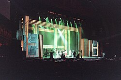 Fine Young Cannibals rehearsing for the Grammys.