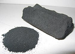 Activated carbon is used as an adsorbent