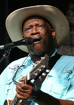Mahal at the Museumsquartier in Vienna (Jazz-Fest Wien), 2007
