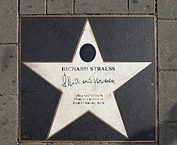 Star on the Walk of Fame, Vienna