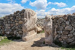 The Sphinx Gate in Hattusa