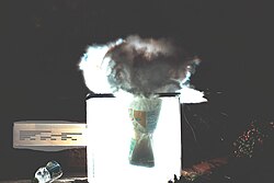 Dry ice bomb