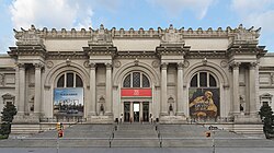 Metropolitan Museum of Art, the largest art museum in the Americas