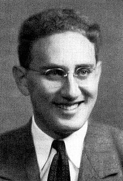 Portrait of Kissinger as a Harvard senior in 1950
