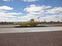 Infinium, winner of 2010 American Solar Challenge