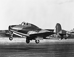 Gloster E.28/39 jet engine testbed