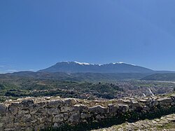 Mount Tomorr, a holy mountain for Albanians, is one of the most frequented sacred places in Albania.