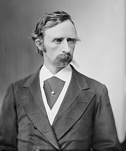 George A. Custer in civilian clothes, December 1869