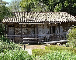 José Antonio Bolcoff, who served as alcalde (mayor) of Branciforte, built his adobe on Rancho Refugio in 1839.
