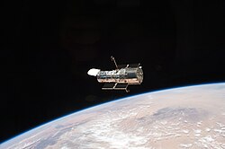 The Hubble Space Telescope in Low Earth Orbit