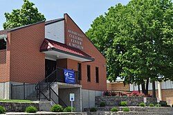 The Richard Allen Cultural Center in Leavenworth is a museum that includes the home of a former black U.S. Army soldier. The museum shares the histories of African Americans living on the Kansas frontier during pioneer days to the present, especially those serving in the U.S. Army.